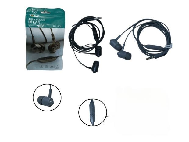 &+ AURICULAR CABLE MANOS LIBRES TIME AU-11003